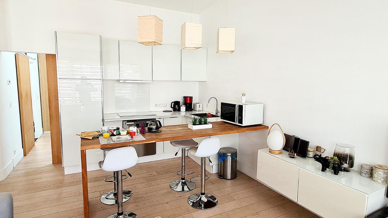 Esprit Loft Apartment Vannes Exterior photo